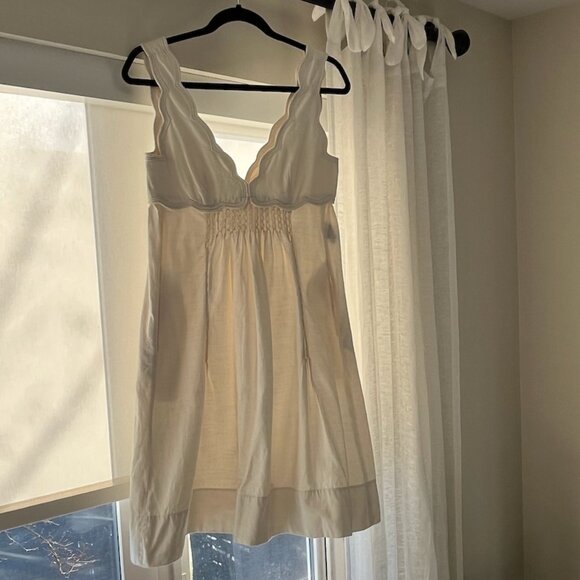 Isabel Marant Dresses & Skirts - Isabel Marant White Denim Dress